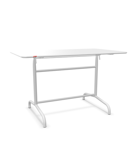 Schaffner Rigi Table repas rabattable 120x70cm