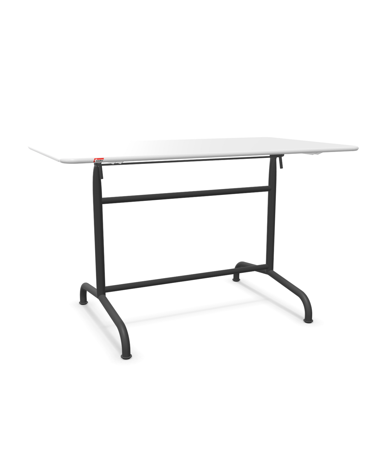 Schaffner Rigi Table repas rabattable 120x70cm