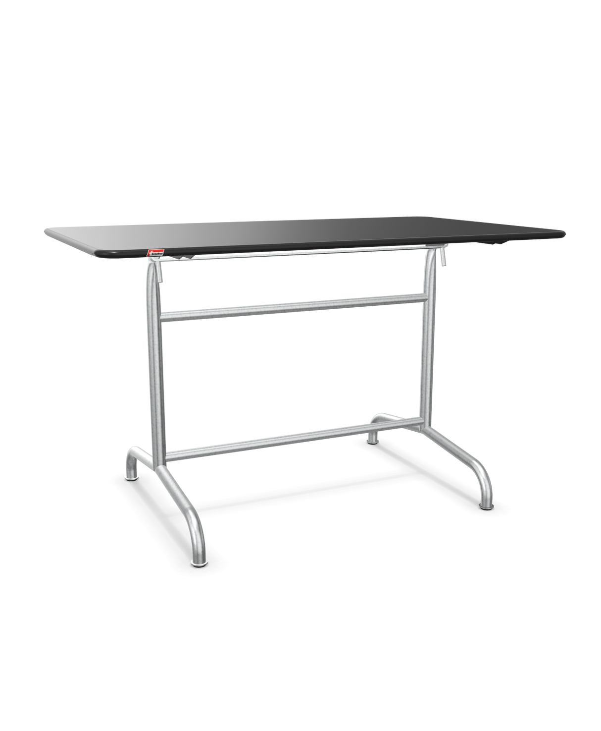 Schaffner Rigi Table repas rabattable 120x70cm