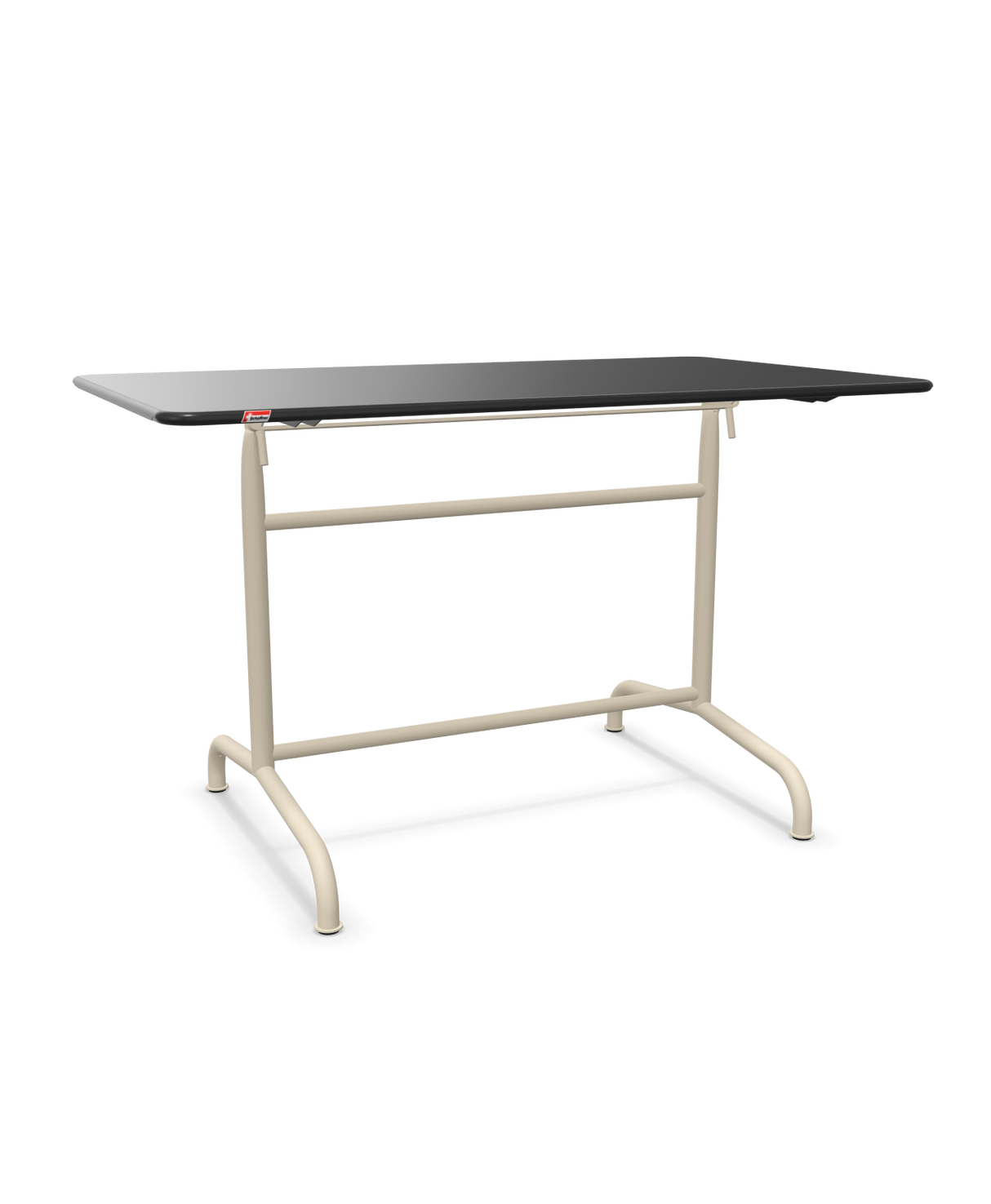 Schaffner Rigi Table repas rabattable 120x70cm