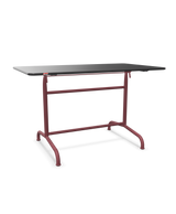 Schaffner Rigi Table repas rabattable 120x70cm