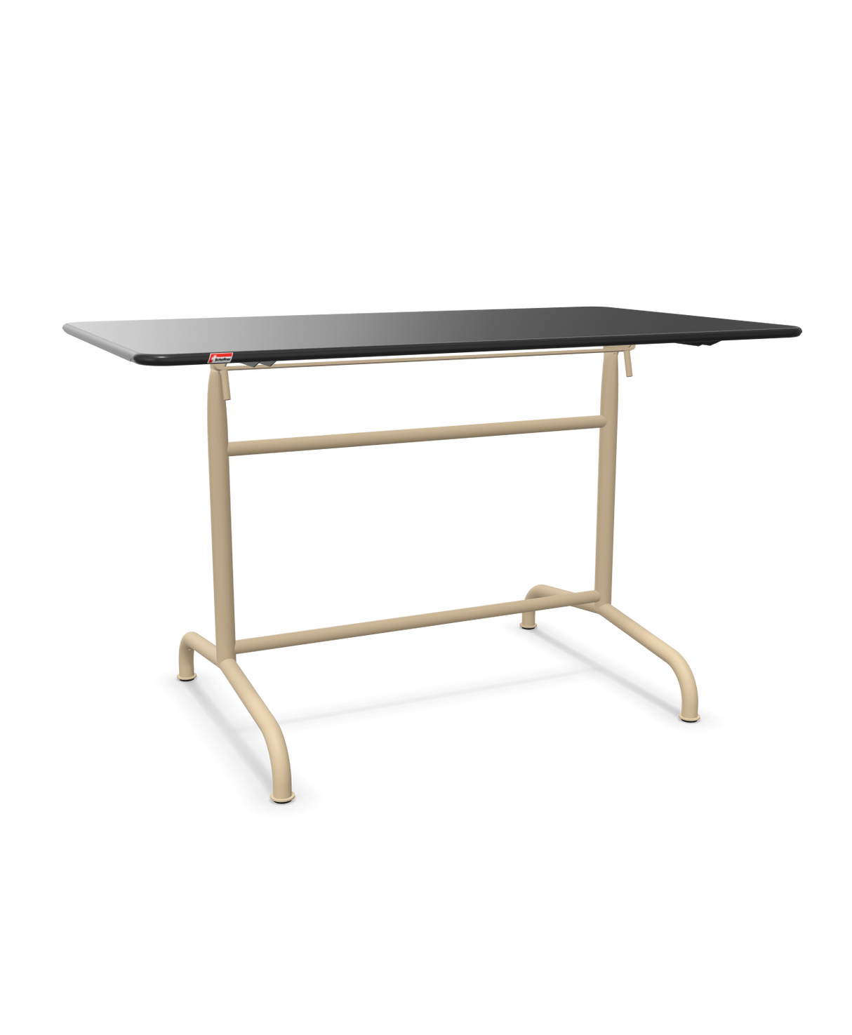 Schaffner Rigi Table repas rabattable 120x70cm