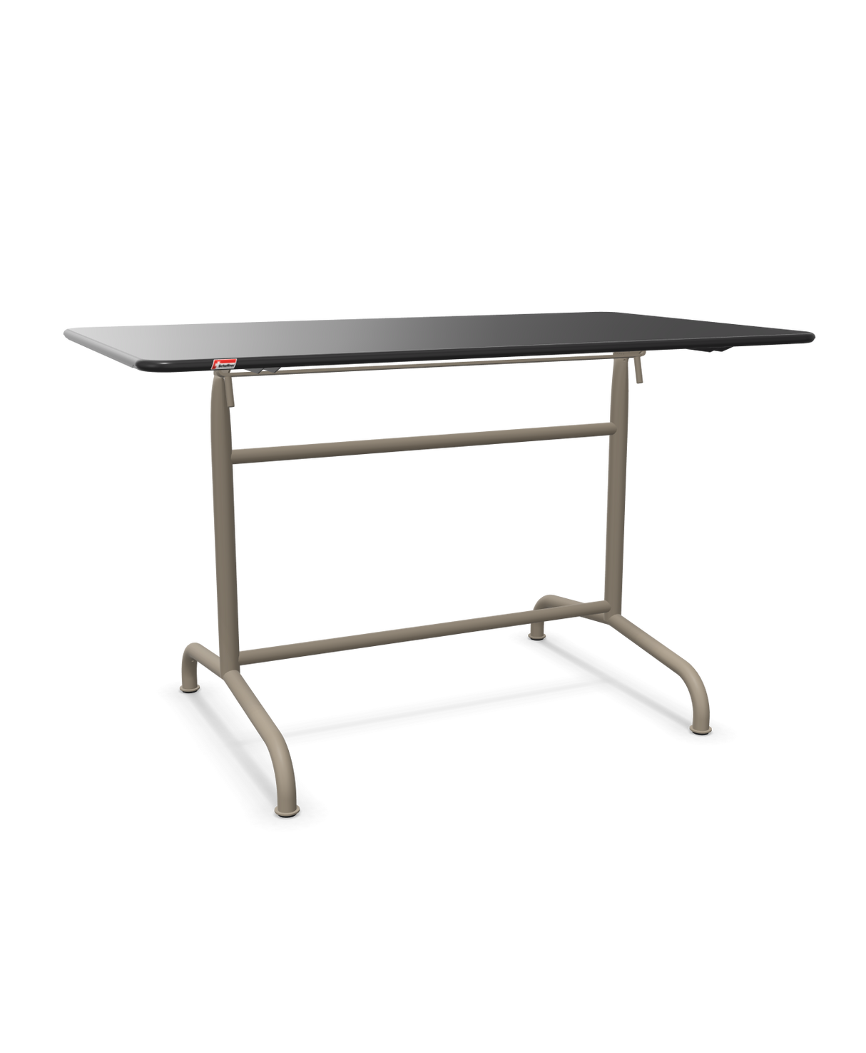Schaffner Rigi Table repas rabattable 120x70cm