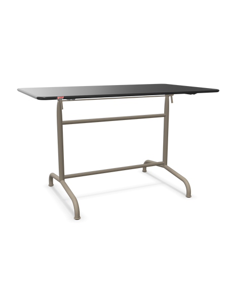Schaffner Rigi Table repas rabattable 120x70cm
