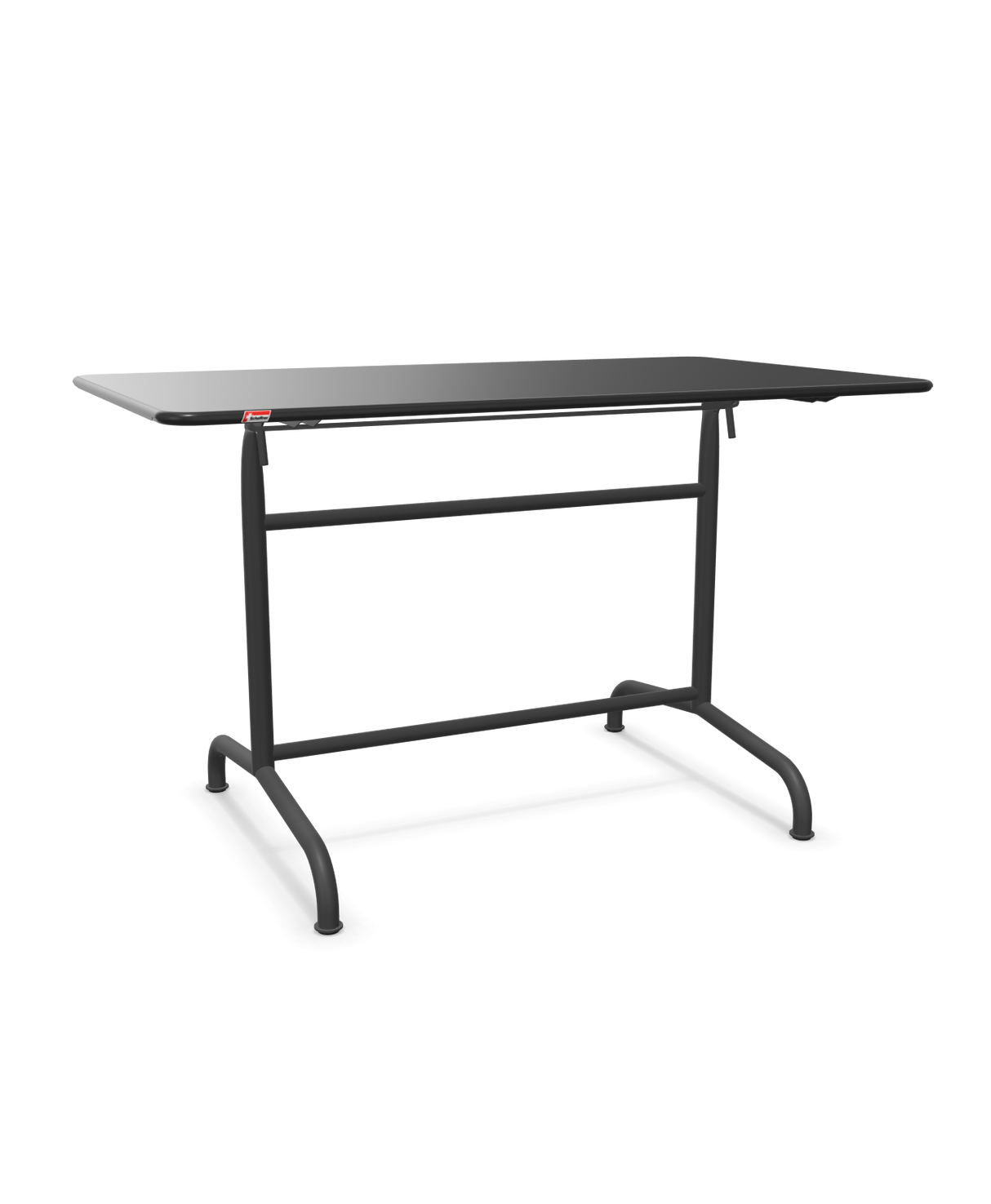 Schaffner Rigi Table repas rabattable 120x70cm