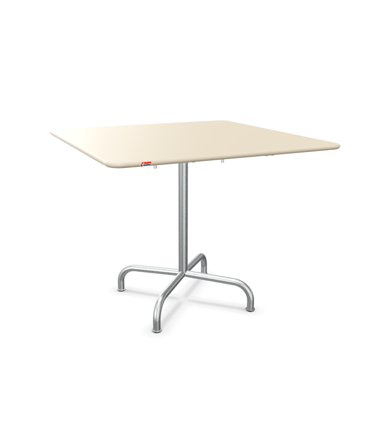 Schaffner Rigi Table repas rabattable 90x90cm