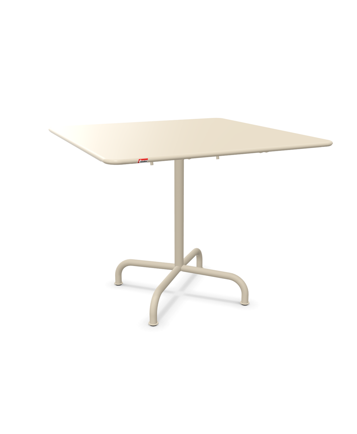 Schaffner Rigi Table repas rabattable 90x90cm
