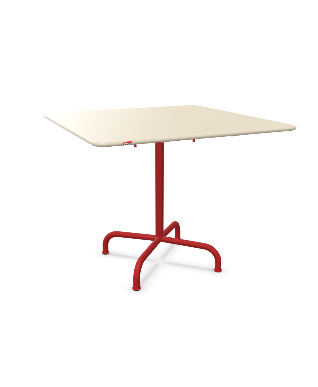 Schaffner Rigi Table repas rabattable 90x90cm