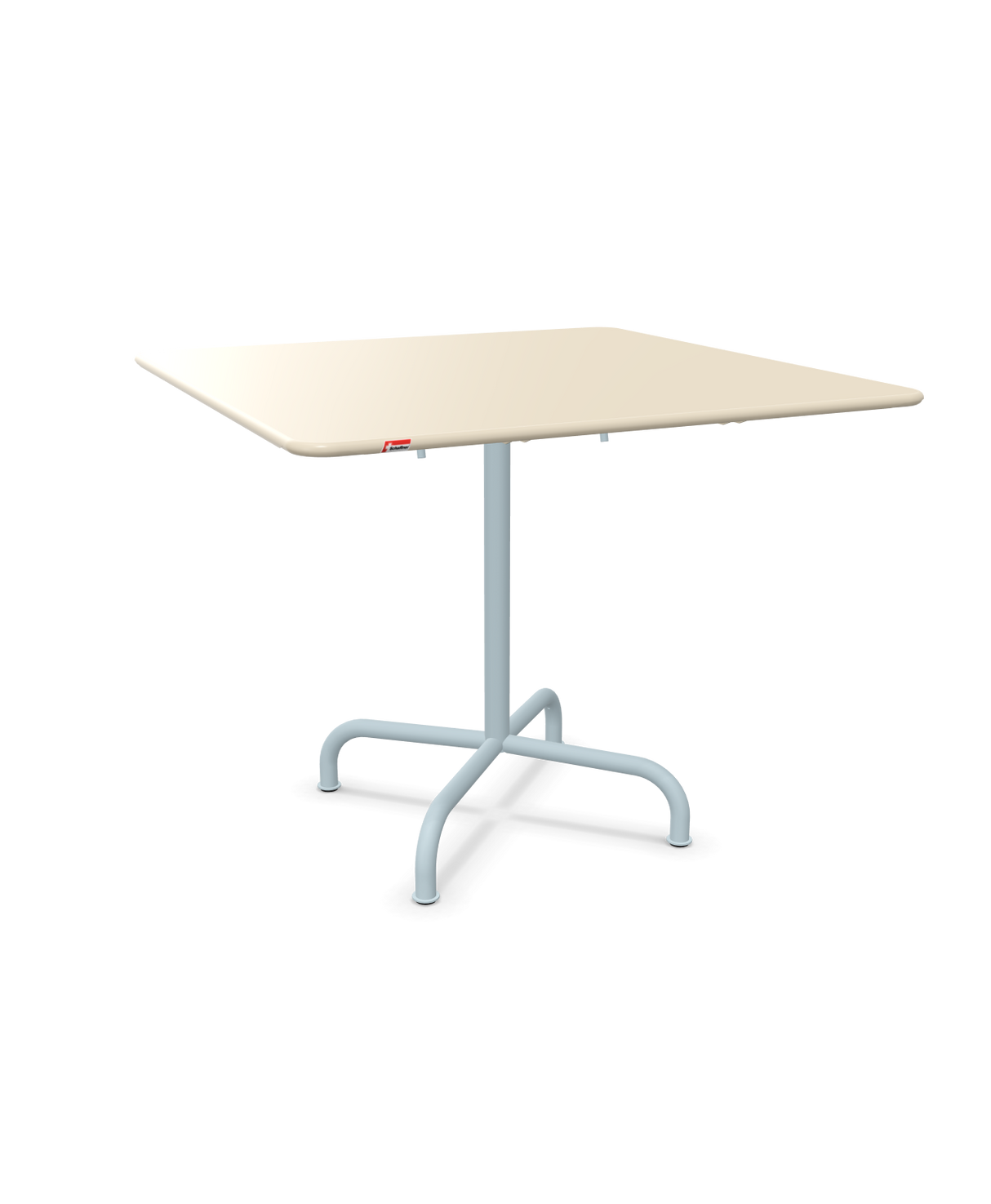 Schaffner Rigi Table repas rabattable 90x90cm