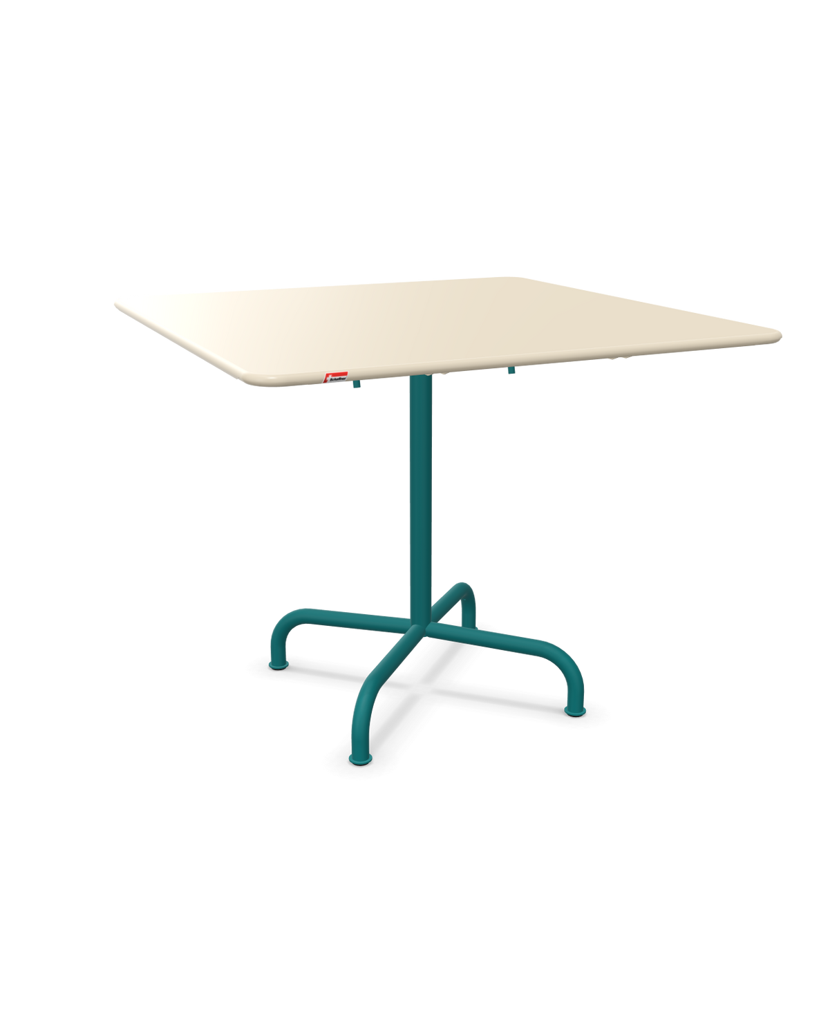Schaffner Rigi Table repas rabattable 90x90cm