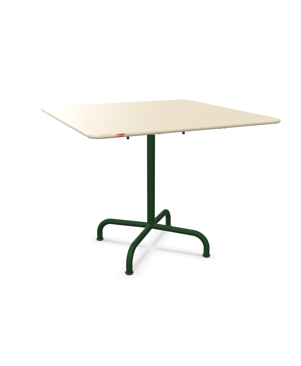 Schaffner Rigi Table repas rabattable 90x90cm