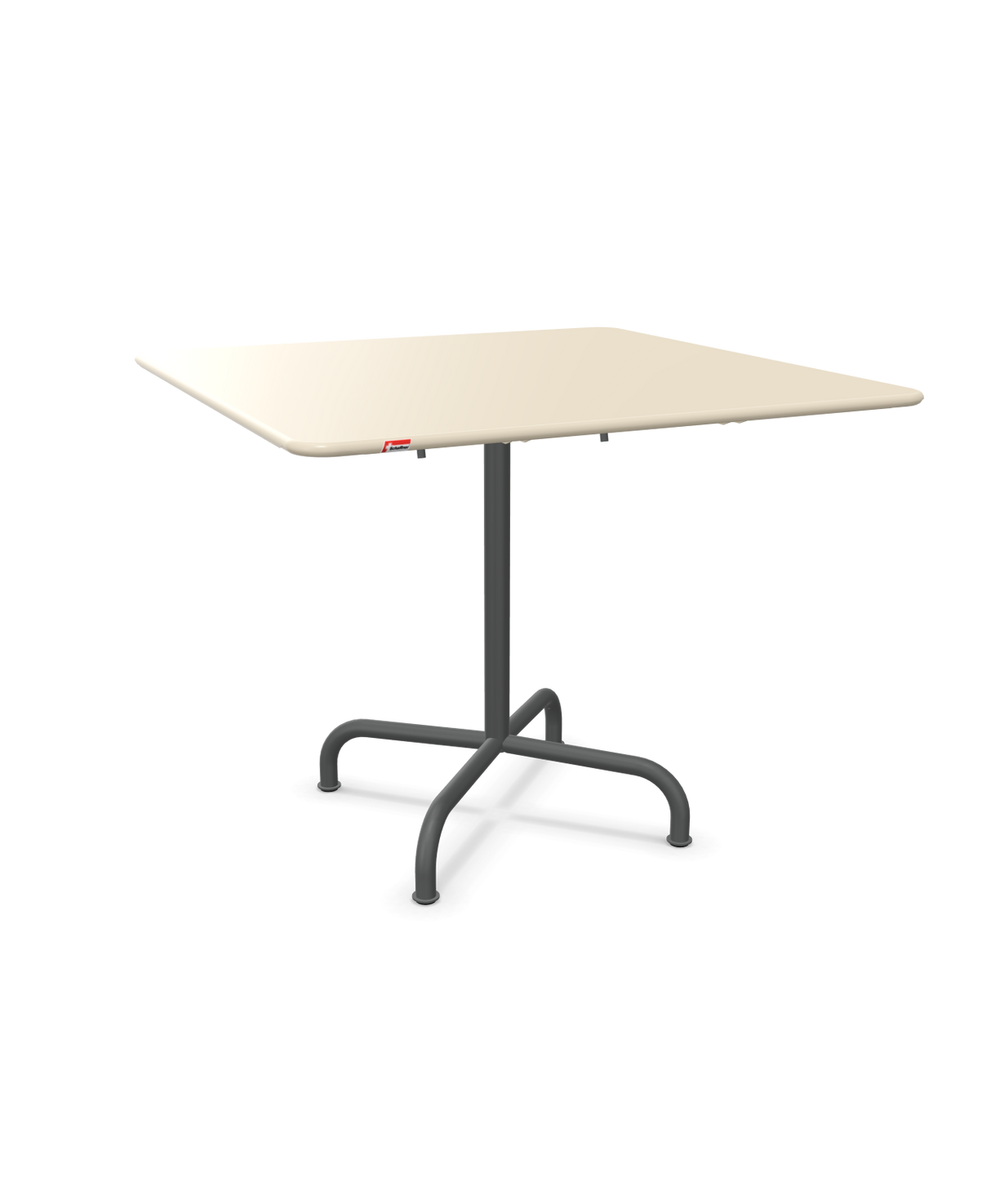 Schaffner Rigi Table repas rabattable 90x90cm