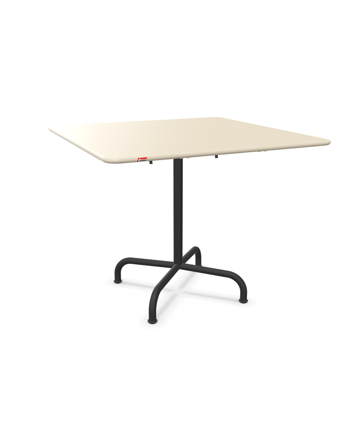 Schaffner Rigi Table repas rabattable 90x90cm