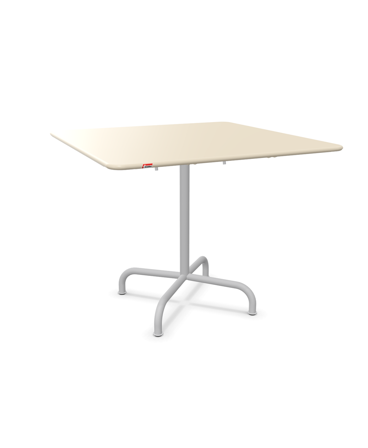 Schaffner Rigi Table repas rabattable 90x90cm