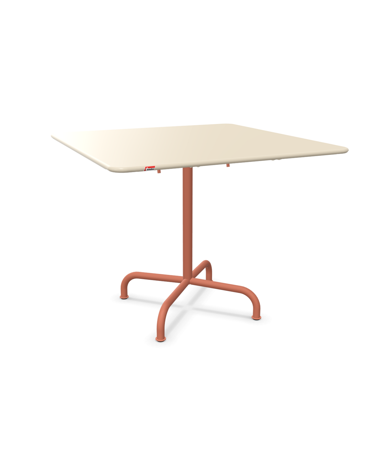 Schaffner Rigi Table repas rabattable 90x90cm