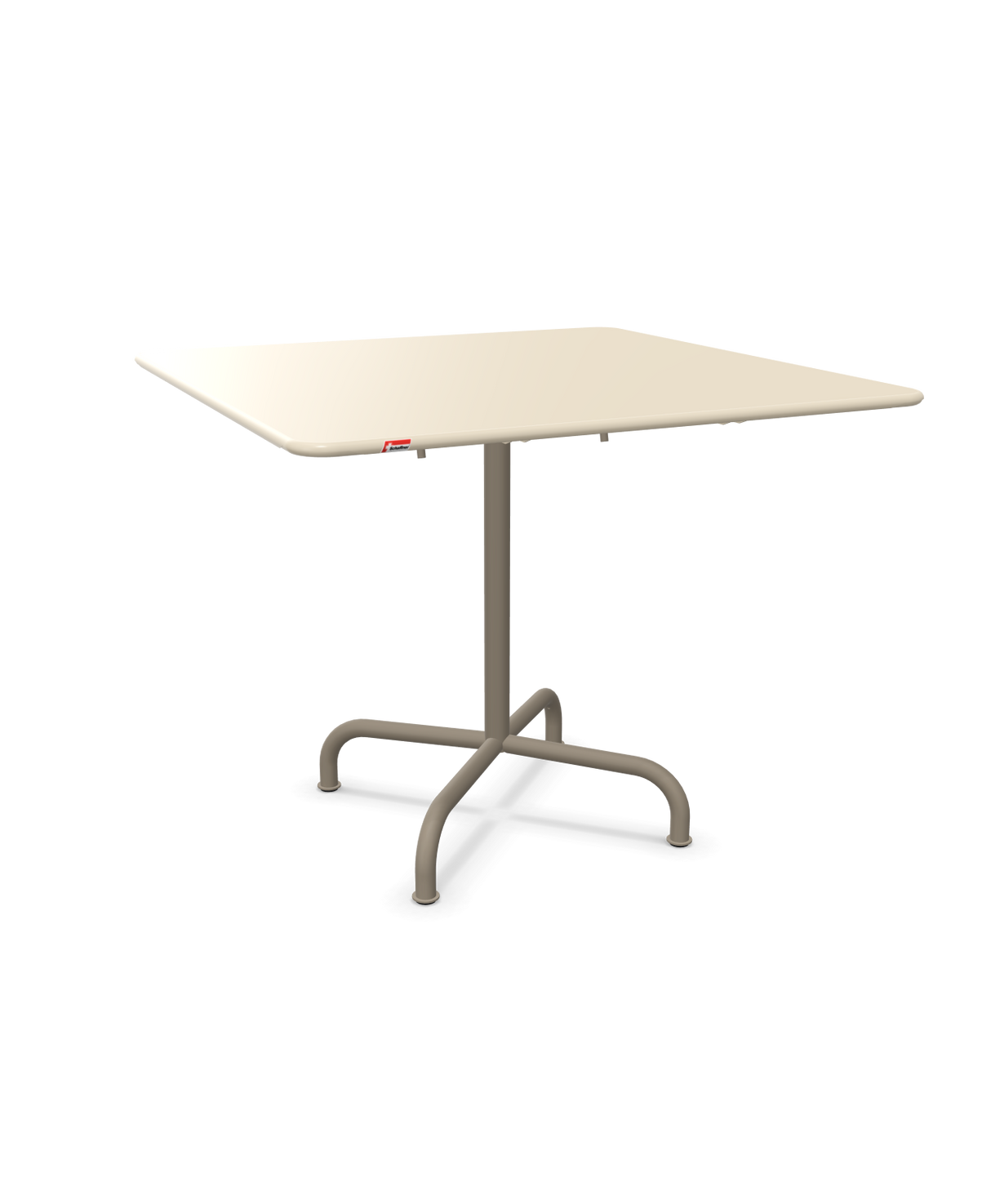 Schaffner Rigi Table repas rabattable 90x90cm