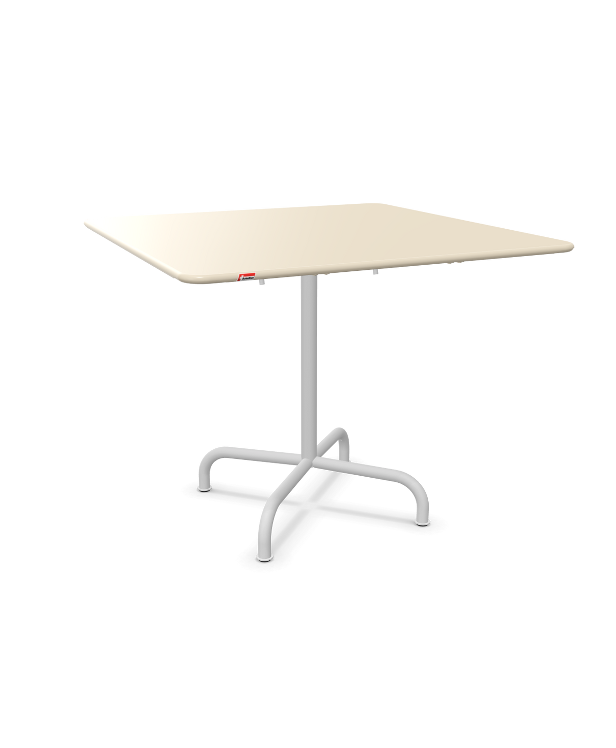 Schaffner Rigi Table repas rabattable 90x90cm