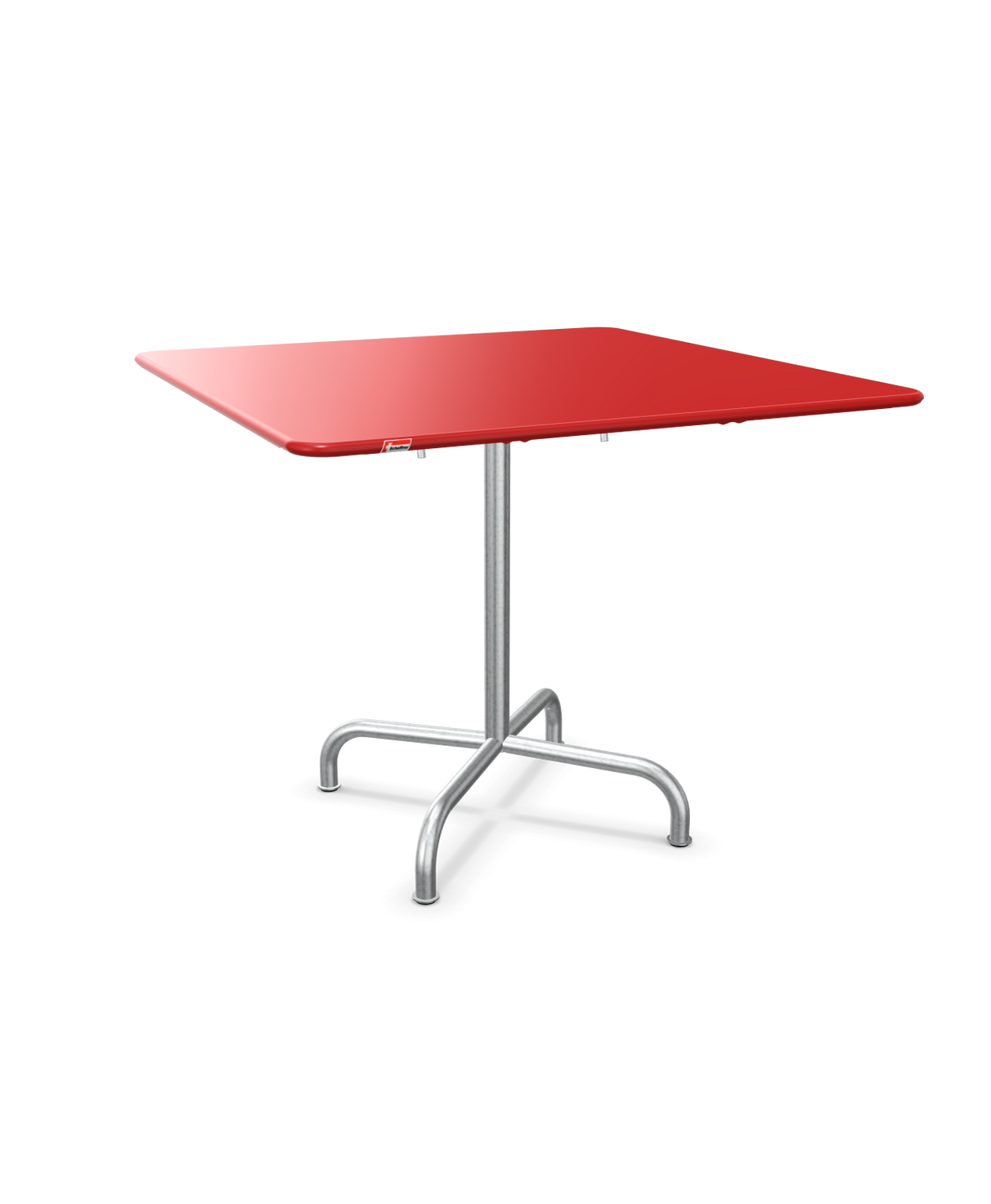 Schaffner Rigi Table repas rabattable 90x90cm