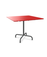 Schaffner Rigi Table repas rabattable 90x90cm