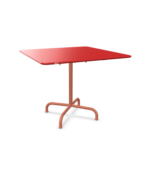 Schaffner Rigi Table repas rabattable 90x90cm