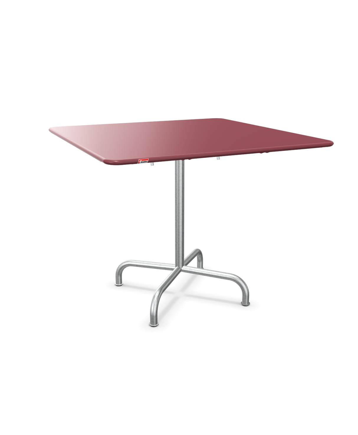 Schaffner Rigi Table repas rabattable 90x90cm