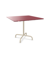 Schaffner Rigi Table repas rabattable 90x90cm