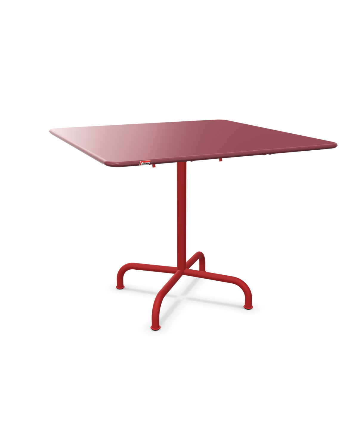 Schaffner Rigi Table repas rabattable 90x90cm