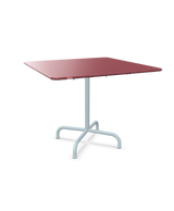 Schaffner Rigi Table repas rabattable 90x90cm