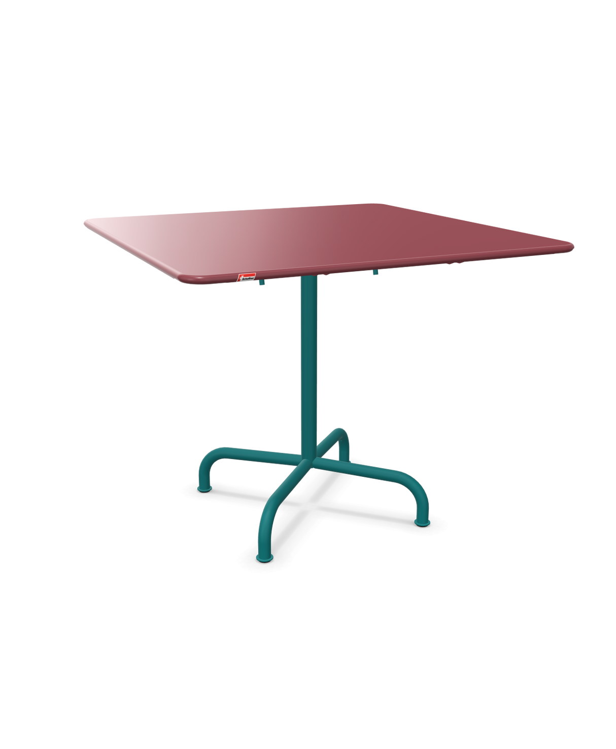 Schaffner Rigi Table repas rabattable 90x90cm
