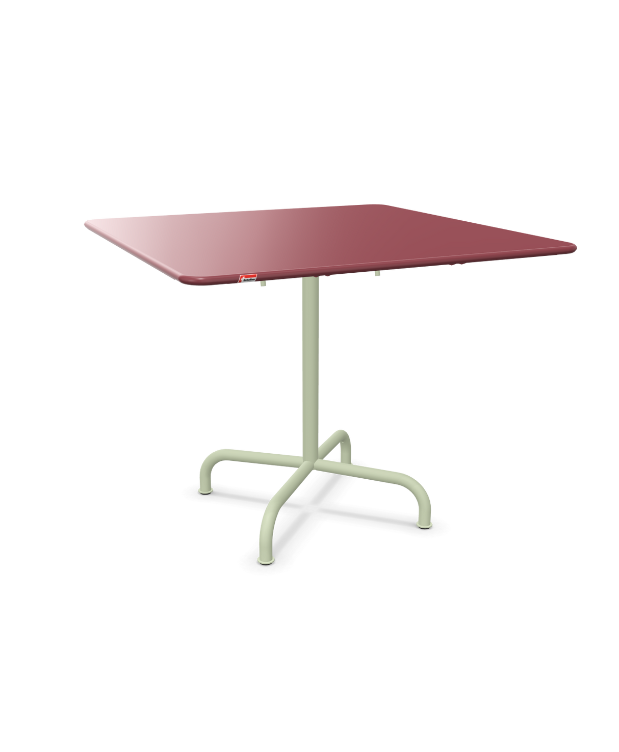 Schaffner Rigi Table repas rabattable 90x90cm
