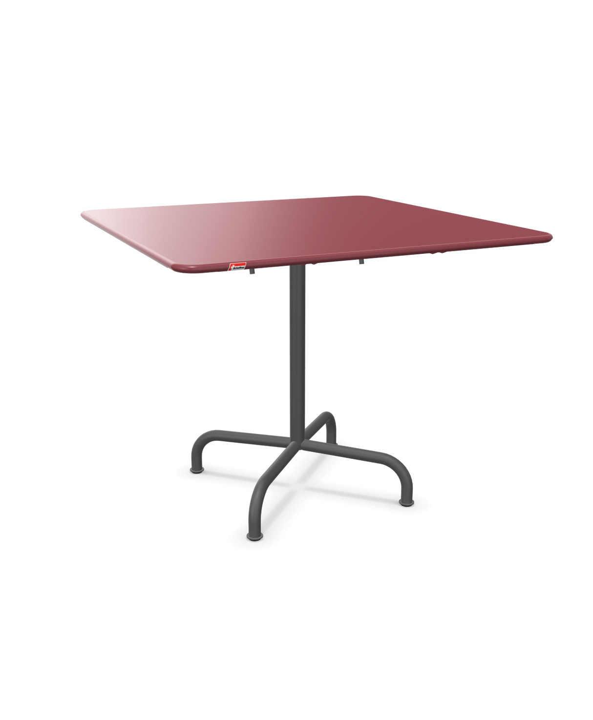 Schaffner Rigi Table repas rabattable 90x90cm