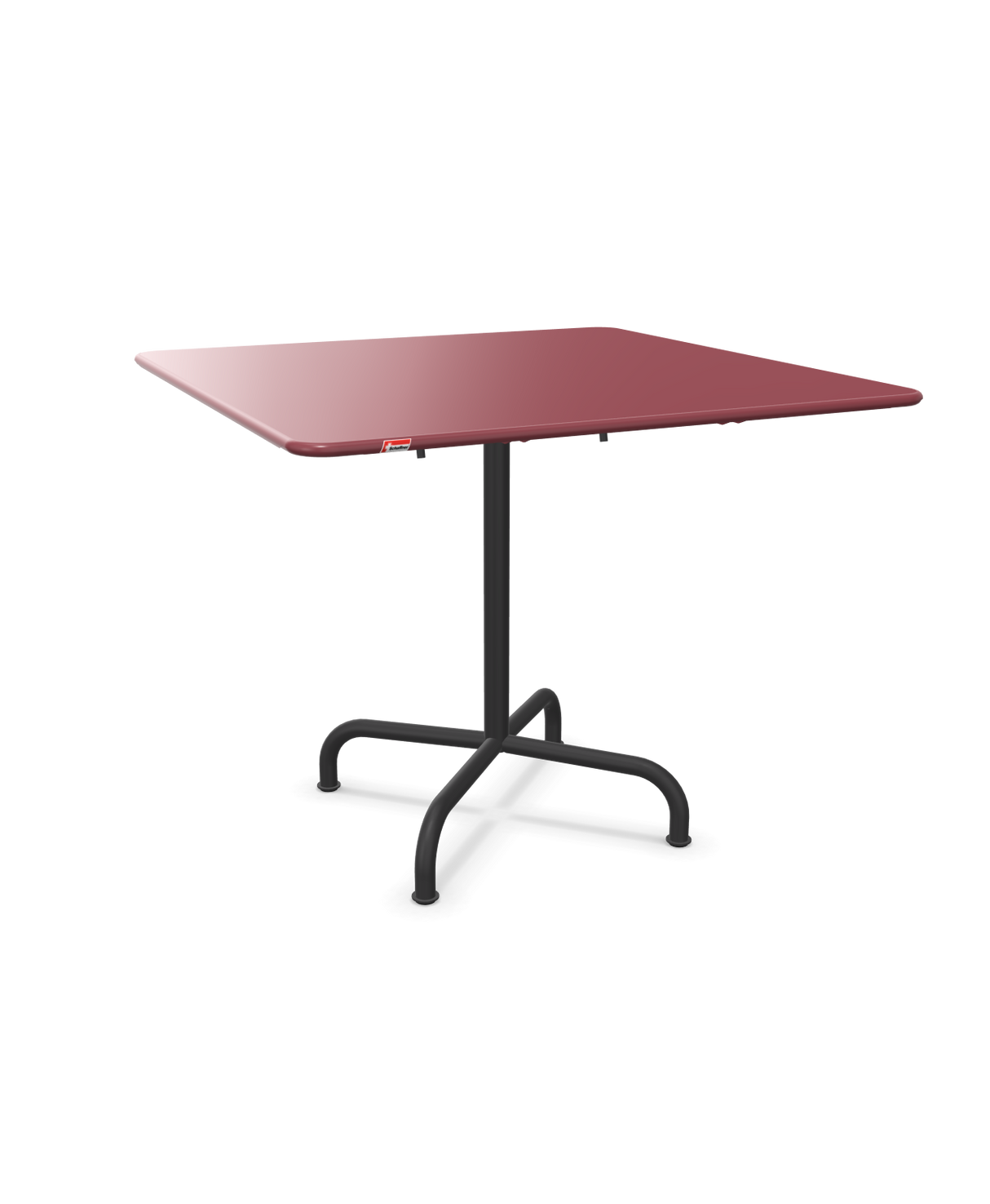 Schaffner Rigi Table repas rabattable 90x90cm