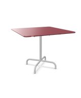 Schaffner Rigi Table repas rabattable 90x90cm