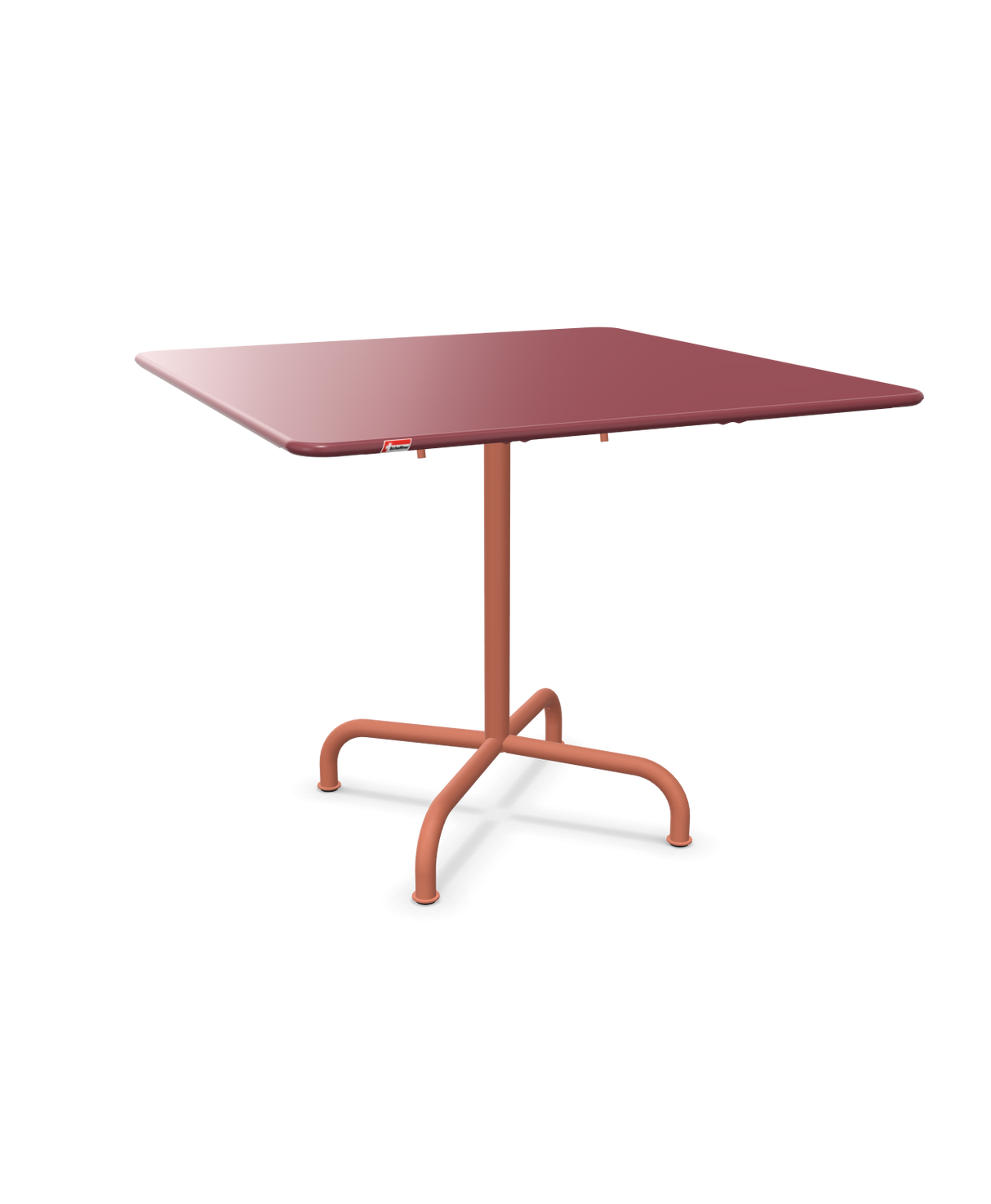 Schaffner Rigi Table repas rabattable 90x90cm