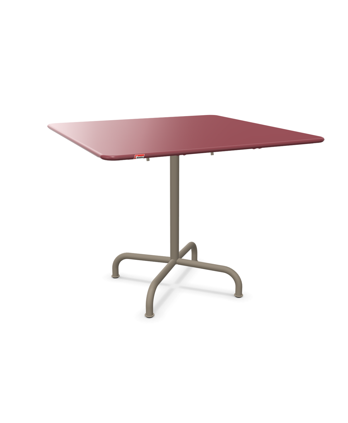 Schaffner Rigi Table repas rabattable 90x90cm