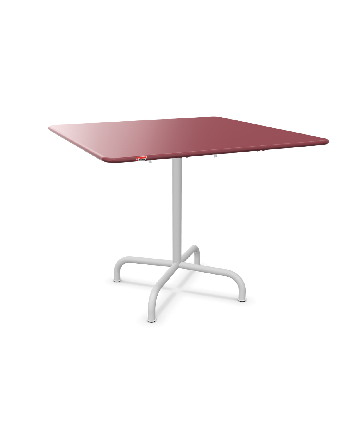 Schaffner Rigi Table repas rabattable 90x90cm