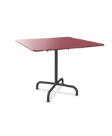 Schaffner Rigi Table repas rabattable 90x90cm