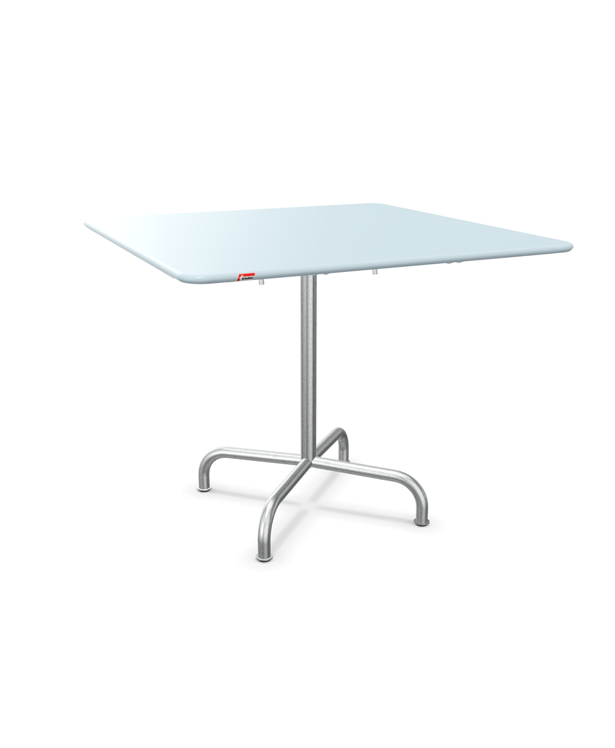 Schaffner Rigi Table repas rabattable 90x90cm