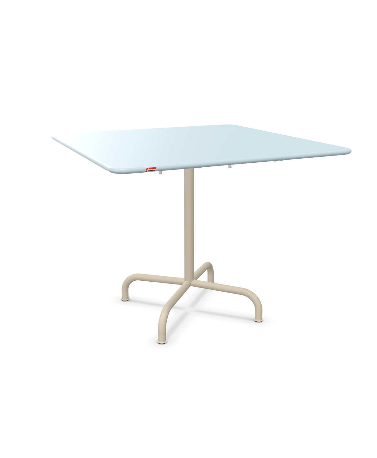 Schaffner Rigi Table repas rabattable 90x90cm