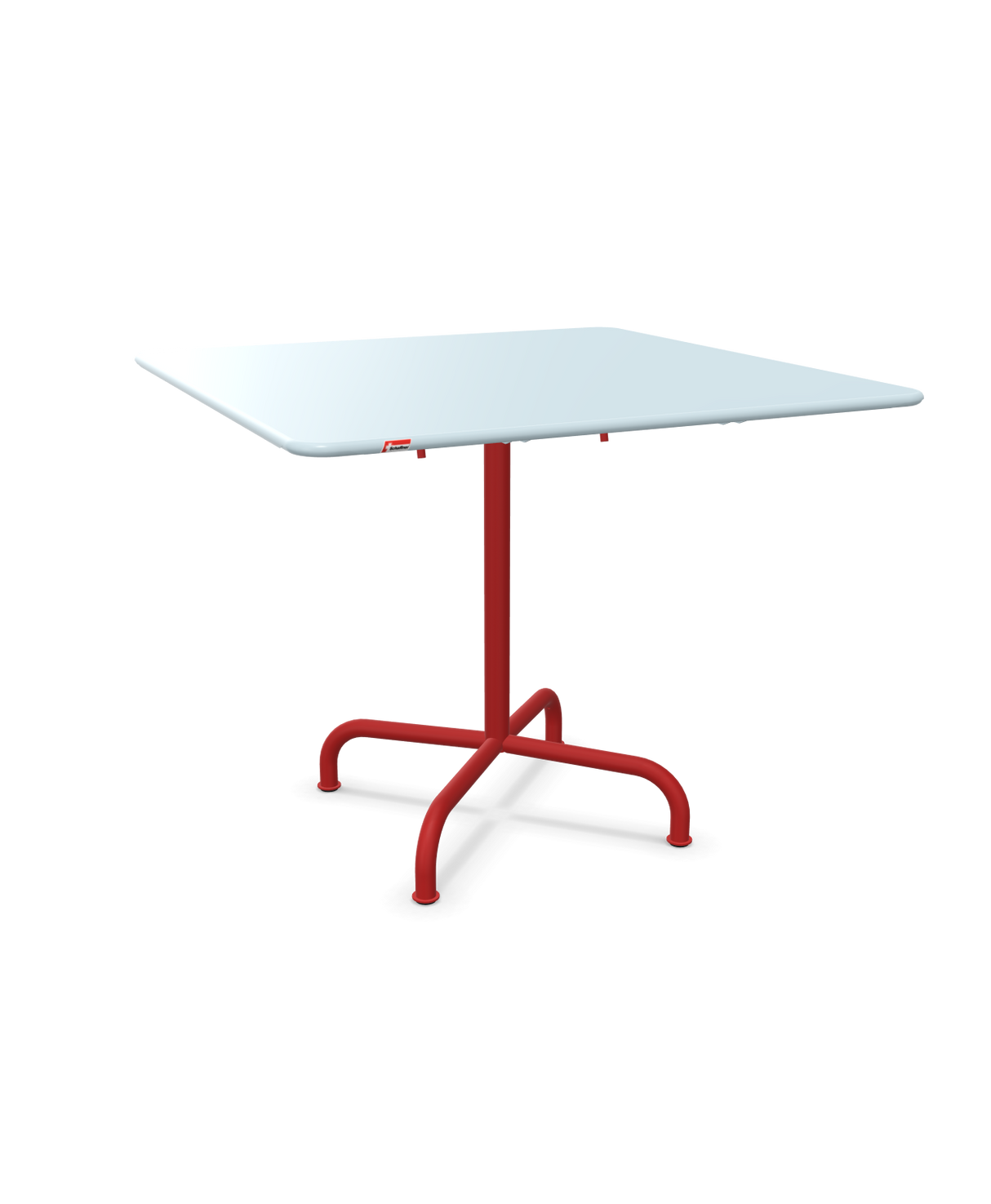 Schaffner Rigi Table repas rabattable 90x90cm