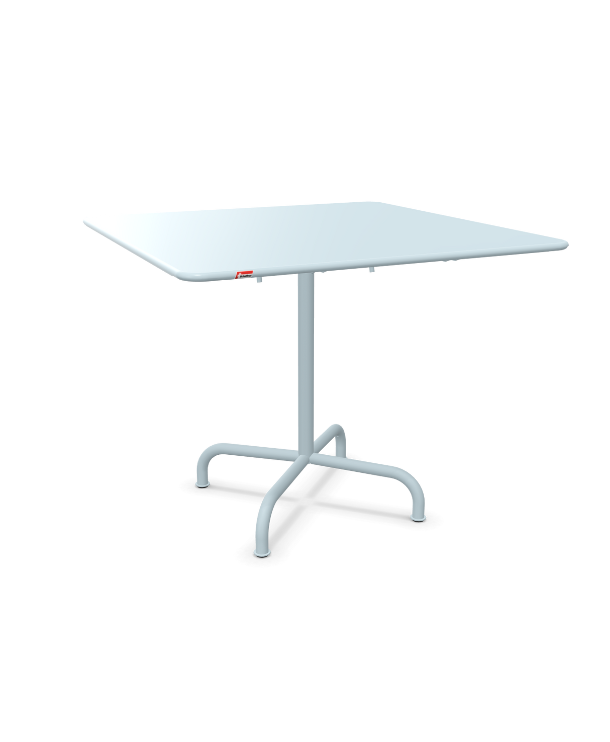 Schaffner Rigi Table repas rabattable 90x90cm