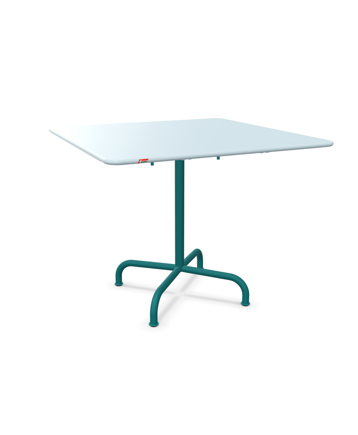 Schaffner Rigi Table repas rabattable 90x90cm
