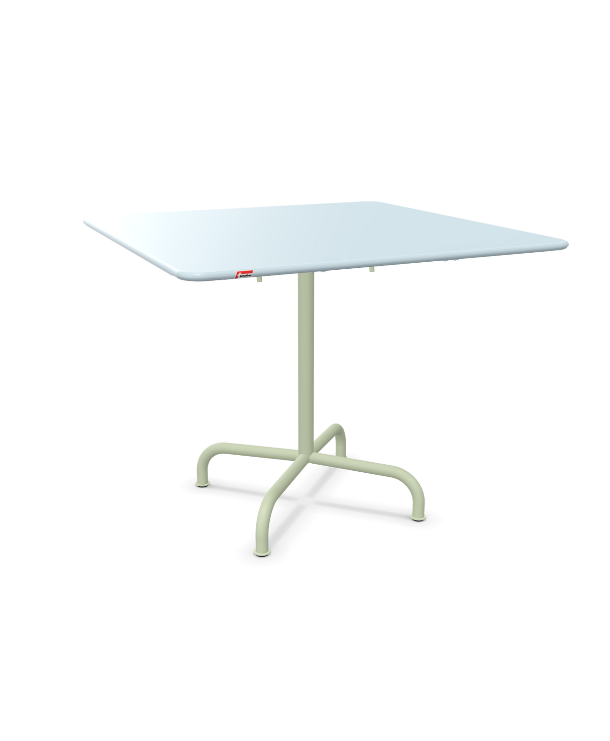 Schaffner Rigi Table repas rabattable 90x90cm
