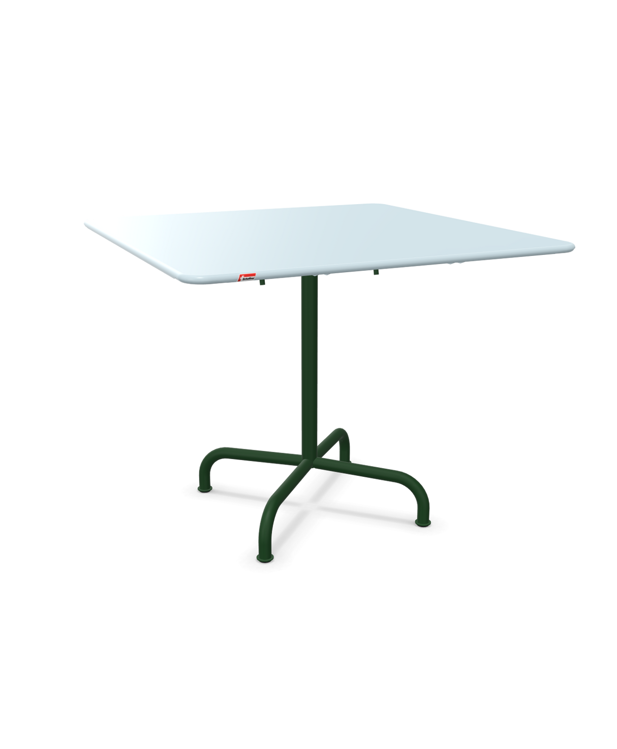 Schaffner Rigi Table repas rabattable 90x90cm