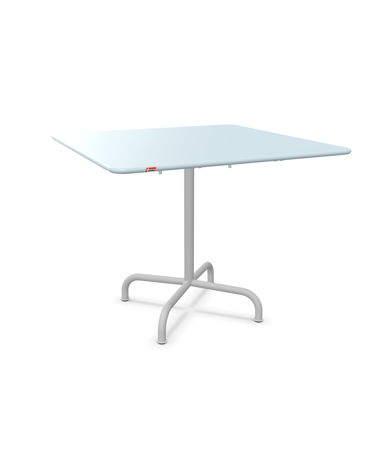 Schaffner Rigi Table repas rabattable 90x90cm