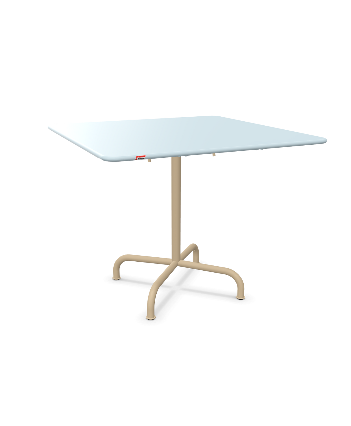Schaffner Rigi Table repas rabattable 90x90cm