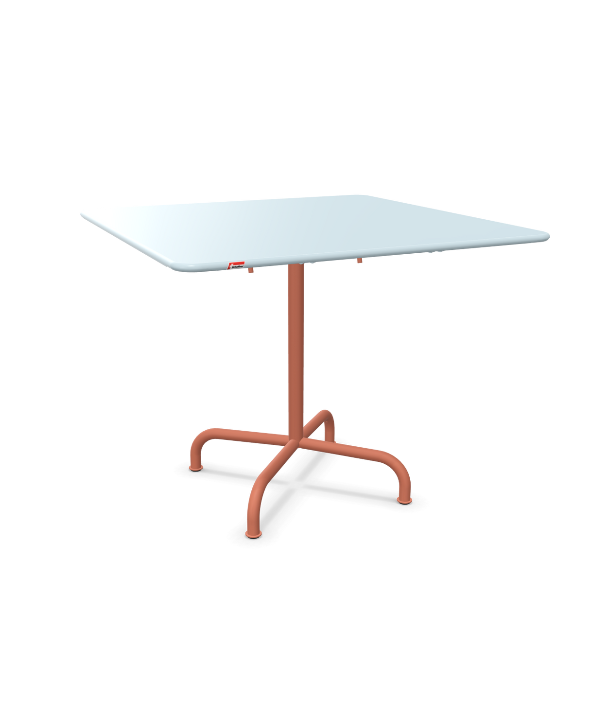 Schaffner Rigi Table repas rabattable 90x90cm