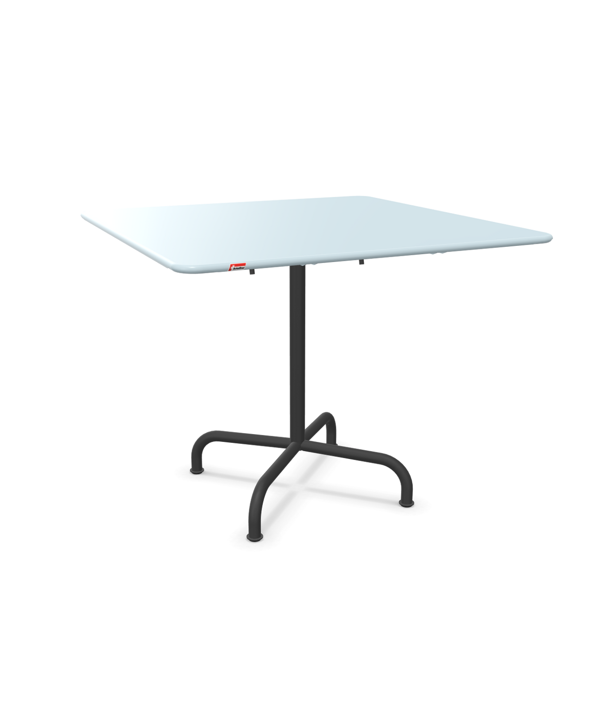 Schaffner Rigi Table repas rabattable 90x90cm