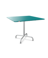 Schaffner Rigi Table repas rabattable 90x90cm