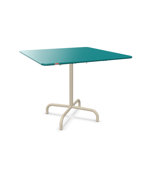 Schaffner Rigi Table repas rabattable 90x90cm